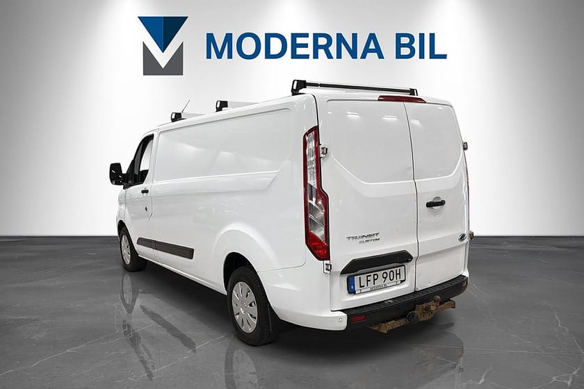 Bild 3 av Ford Transit Custom 300 2.0 130hk Moms L2 Drag Dvärm Bkam KamremBytt