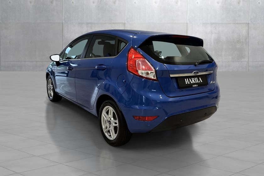 Bilde 4 av Ford Fiesta 5-dørs Automat 1,0