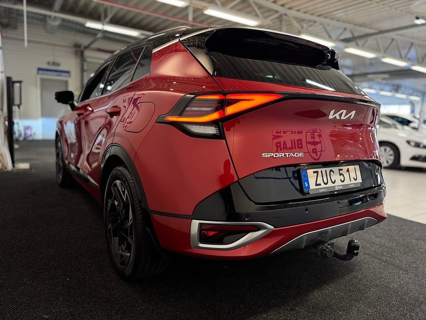 Bild 5 av Kia Sportage PHEV GT-Line Panorama | Massage | Drag | Vhjul | 1 Ägar