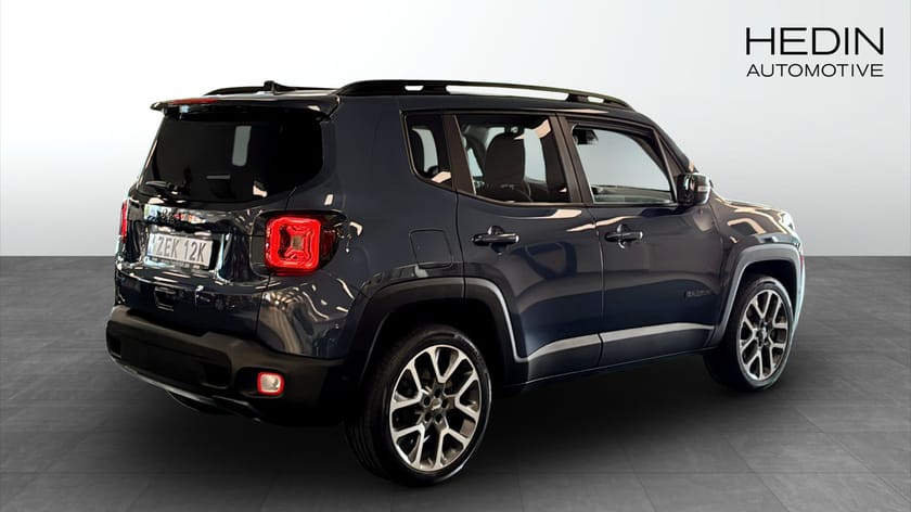 Bild 2 av Jeep Renegade 4xe PHEV S 1.3 T4 240HK AT6 *REG 1/11*