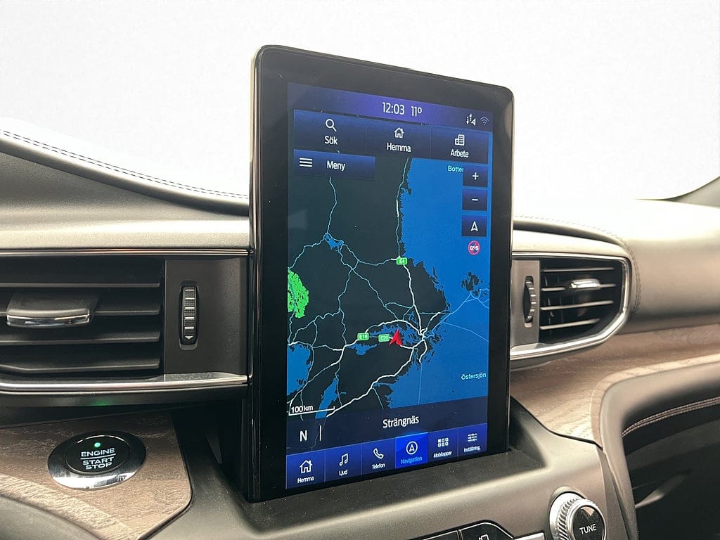 Ford Explorer Plug-In Hybrid SelectShift, 457hk, 2020