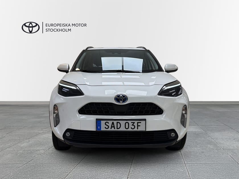 Bild 5 av Toyota Yaris Cross Hybrid 1,5 ACTIVE V-HJUL P-SENSORER
