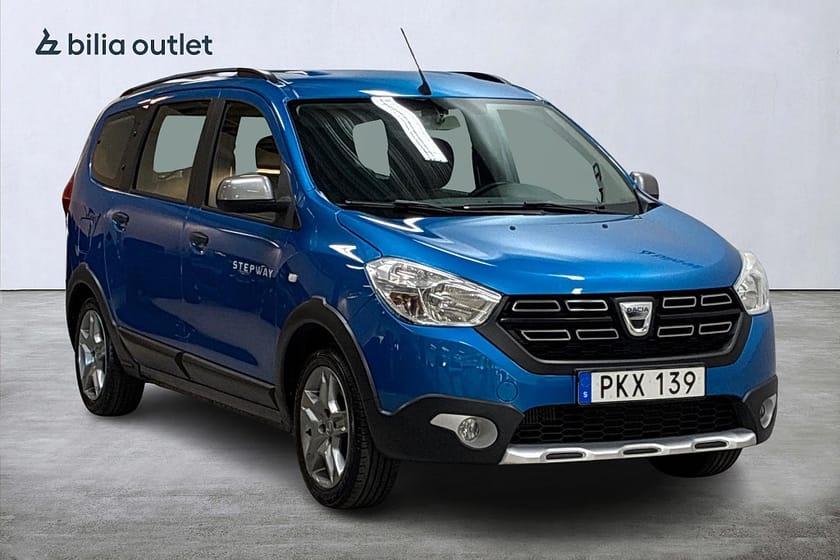 Bild 4 av Dacia Lodgy Stepway 1.2 TCe 7-sits 115hk Navi Drag P-sensor