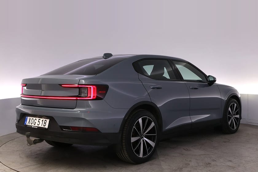 Bild 5 av Polestar 2 Long range Dual motor Pilot Plus Pano 360 HK Drag