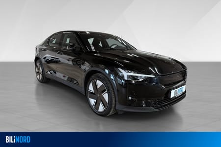 Polestar 2 Long Range Dual Motor Pilot - Pixel - Plus - Klimapakke