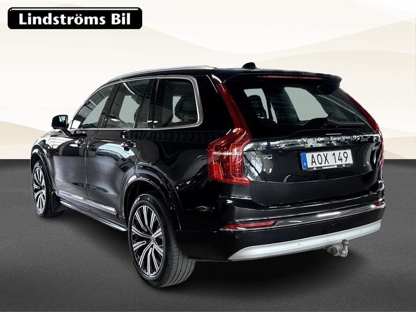 Bild 4 av Volvo XC90 B5 AWD Inscription 7-seater Dragkrok Vinterhjul