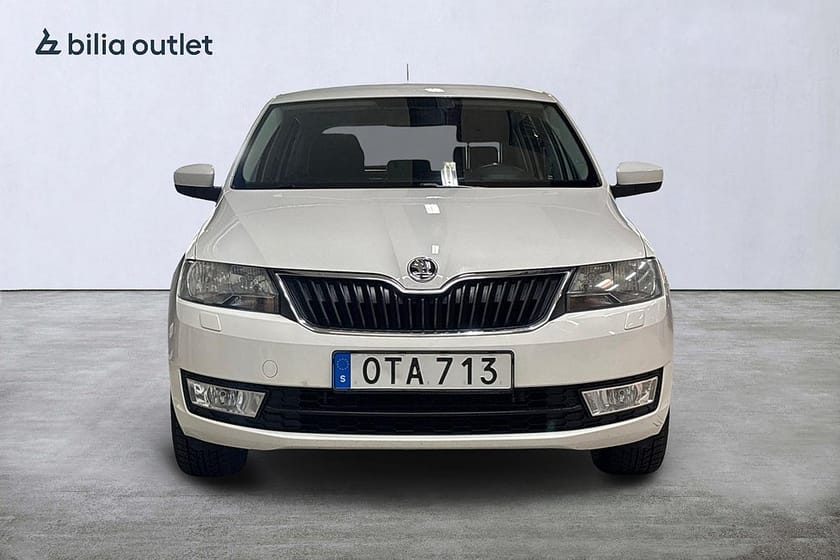 Bild 3 av Škoda Rapid Spaceback Skoda 1.2 TSI Elegance 105hk Pluspaket P-sensor