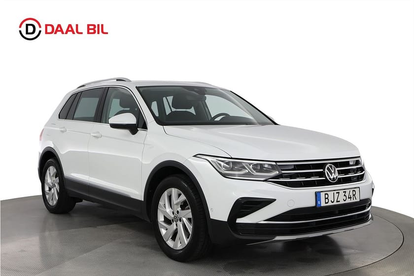 Bild 3 av Volkswagen Tiguan eHybrid 1.4 TSI 245HK ELEGANCE DRAG B-KAM COCKPIT 3-ZON