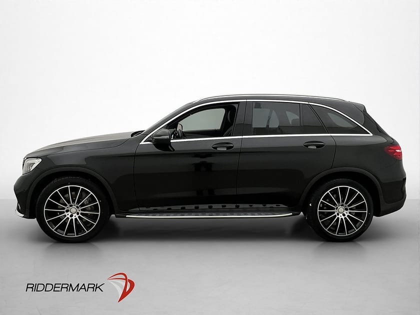 Bild 5 av Mercedes-Benz GLC 220 d 4MATIC 220d 4M AMG Pano Burmester Kamera Drag