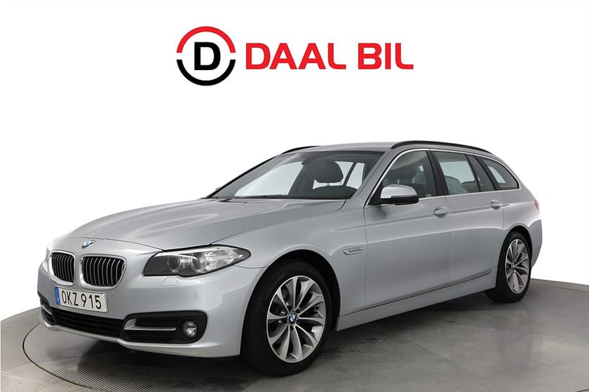Bild 1 av BMW 520d xDrive Touring 190HK P-SENS LÄDER FARTHÅLLARE