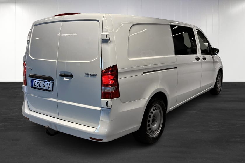 Bild 3 av Mercedes-Benz Vito Tourer 116 CDI 3.1t MIXTO EX. LÅNG 9G | Drag | Backkamera | 5-Sits |