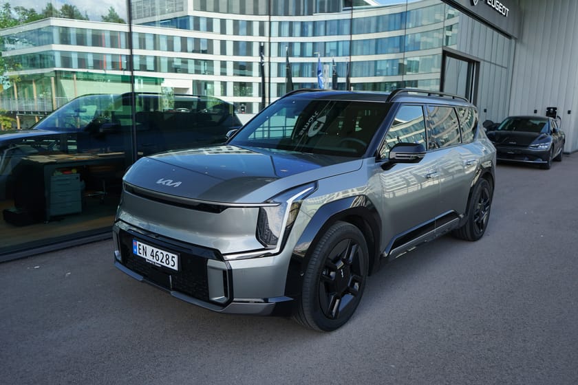 Bilde 3 av Kia EV9 AWD GT Line Executive 6s Long range / "fullutstyrt"