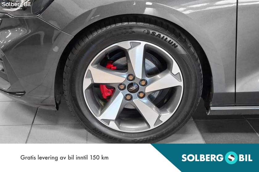Bilde 5 av Ford Focus 125hk/Carplay/Kamera/B&O/cruise/Eu28/Nyservice++