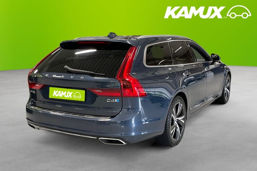 Bild 4 av Volvo V90 D4 Polestar Optimisation Inscription Pano 360° BLIS Läder Navi Drag
