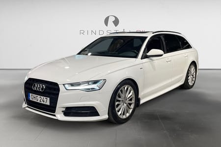 Audi A6 Avant 2.0 TDI 190 HK AUT Q S-LINE MATRIX DRAG PANO 19"