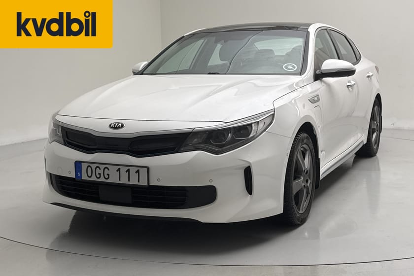 Bild 1 av Kia Optima Plug-in Hybrid