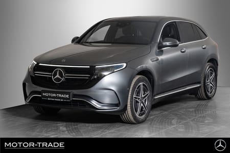 Mercedes-Benz EQC 400 4MATIC Premium Pakke Plus x2 AMG | BURMESTER | HUD