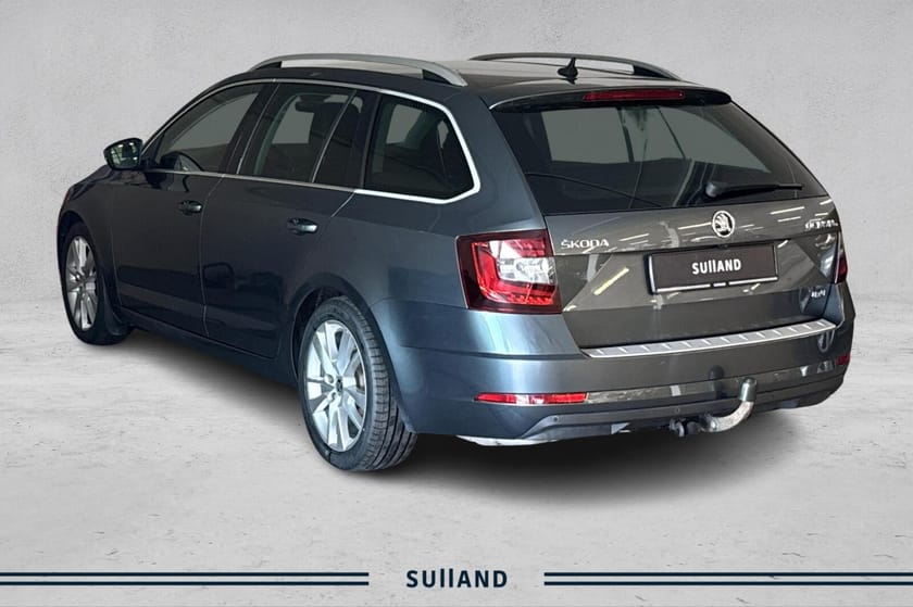 Bilde 3 av Škoda Octavia Stasjonsvogn Oct3fl stv sty tdi 184 4x4dsg