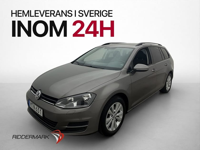 Bild 3 av Volkswagen Golf Sportscombi 1.2 TSI Drag Kamera Carplay