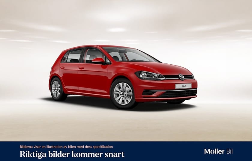 Bild 1 av Volkswagen Golf 1.0 TSI 115hk DSG|Värmare|P-sonsorer