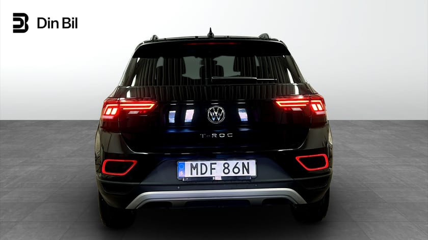 Bild 5 av Volkswagen T-Roc Life TSI150 DSG Edition/P-värmare/Backkamera