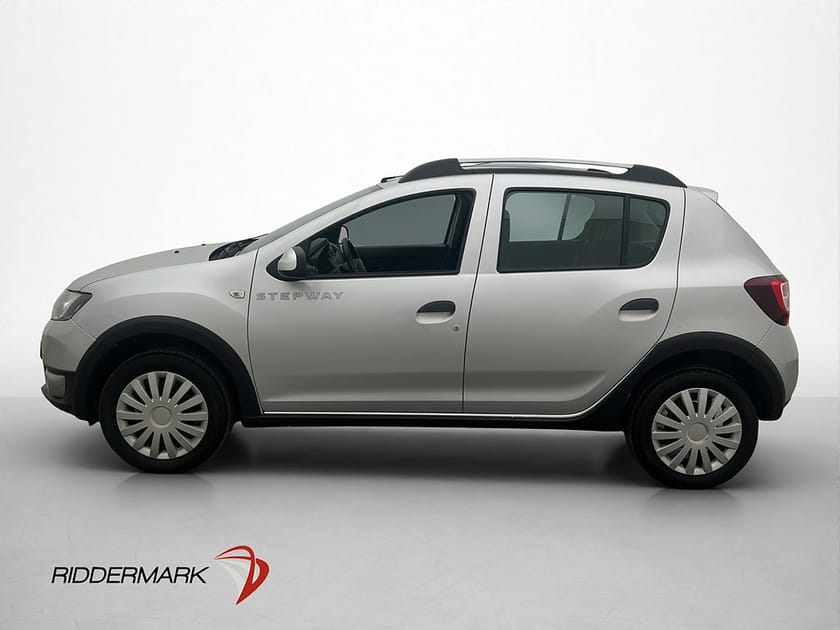 Bild 3 av Dacia Sandero Stepway 0.9 TCe 90hk Navi P-Sensorer Dragkrok
