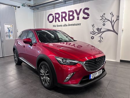 Mazda CX-3 2.0 SKYACTIV-G AWD 150Hk Optimum Drag Bose Gps V-Hjul