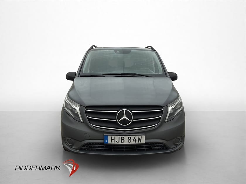 Bild 5 av Mercedes-Benz Vito Mixto 116 CDI 4x4 3.0t X-Lång Värm Drag Skinn MOMS