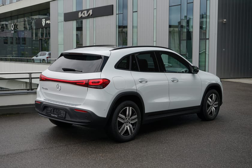 Bilde 5 av Mercedes-Benz EQA 250 EQA250 Spesielt godt utstyrt wltp 474 km.