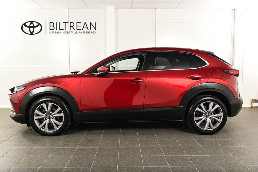 Bild 2 av Mazda CX-30 2.0 Hybrid AWD Sky+tech pack Motorvärmare