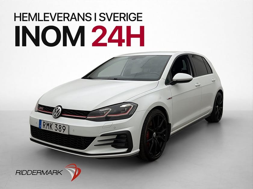 Bild 3 av Volkswagen Golf  GTI Performance 245hk Pluspaket Cockpit