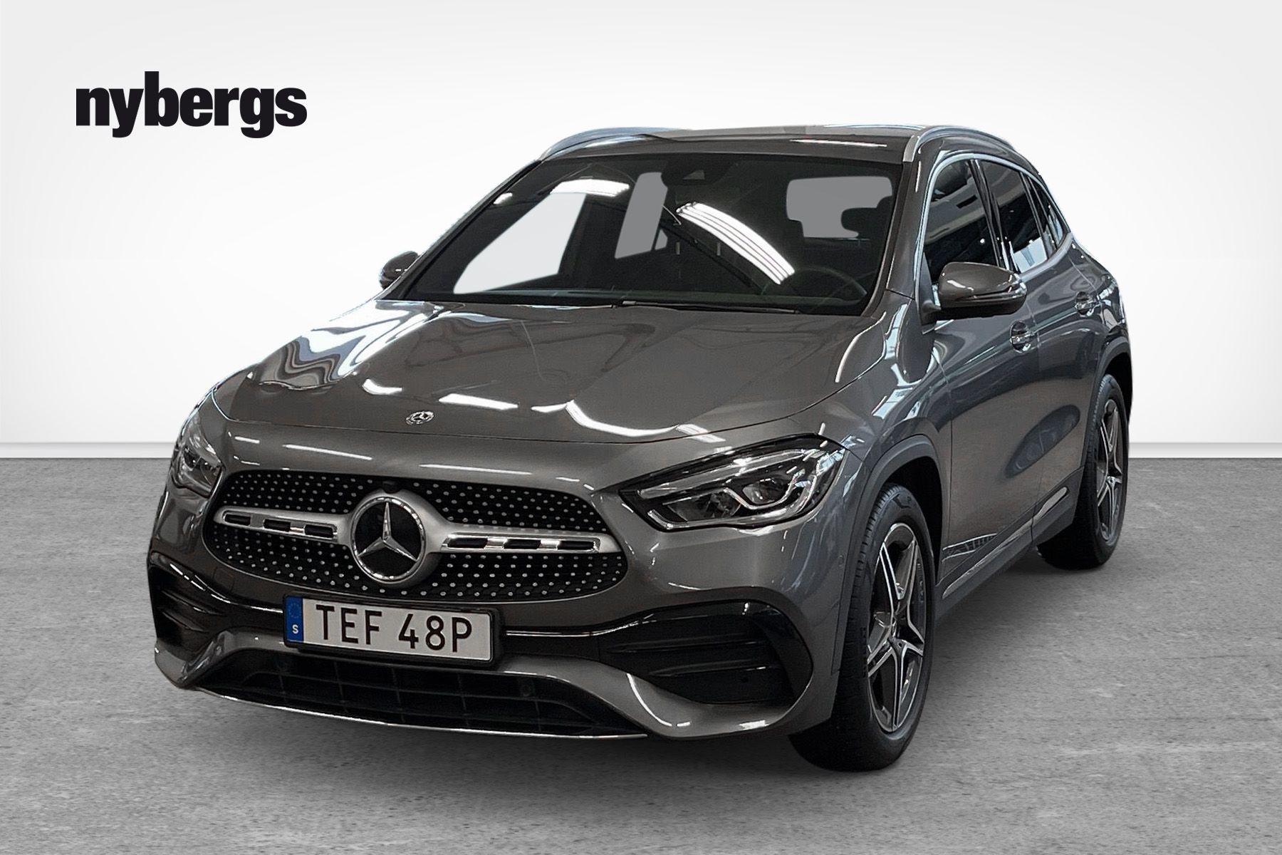Mercedes-Benz GLA 163 л.с.