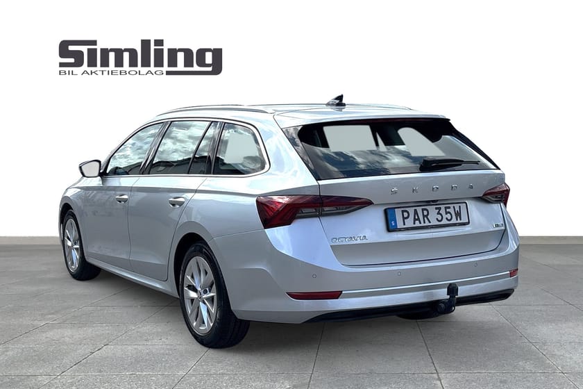 Bild 2 av Škoda Octavia Kombi 1.0 TSI e-TEC Ambition Automat / Vinterhjul