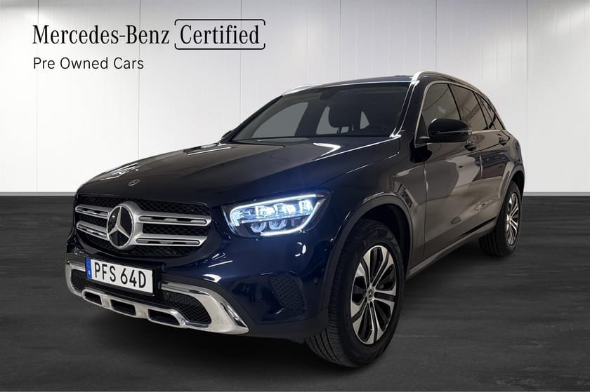Bild 1 av Mercedes-Benz GLC 300 de 4MATIC Drag/Exclusive/Farthållare/Moms