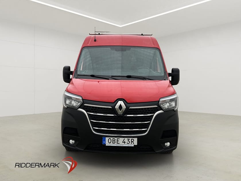 Bild 5 av Renault Master L2H2 2.3 dCi Värmare 3-Sits Drag Kamera Moms