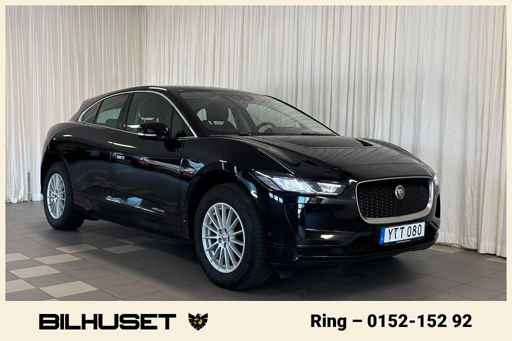 Jaguar I-Pace 400 л.с.