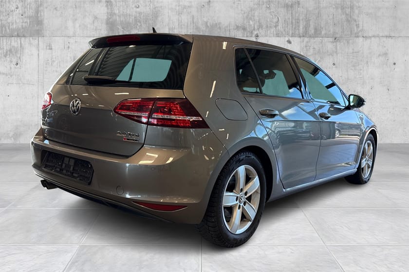 Bilde 5 av Volkswagen Golf 5-dørs 2.0 TDI 4MOTION Highline/El.krok/Soltak/ACC/Delskinn