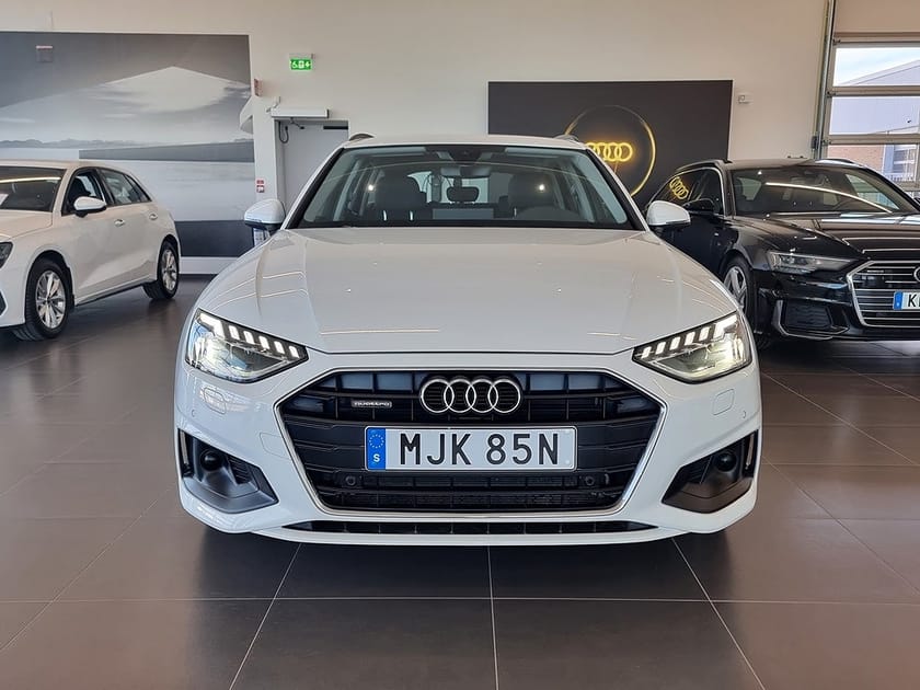 Bild 3 av Audi A4 Avant 40 TDI quattro 204HK Drag Värmare