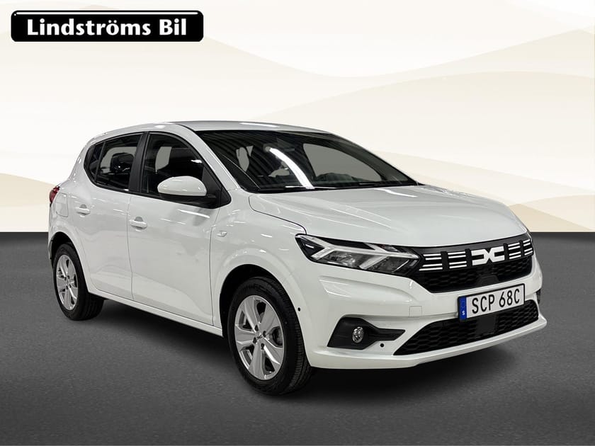 Bild 3 av Dacia Sandero 1.0 tce CVT Vinterhjul