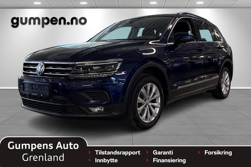 Bilde 1 av Volkswagen Tiguan 2,0 TDI 150hk 4M Businessline+ aut (K)