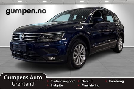 Volkswagen Tiguan 2,0 TDI 150hk 4M Businessline+ aut (K)