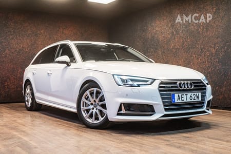 Audi A4 Avant 40 TDI quattro 190hk | Drag | Värm | 1528 kr/mån