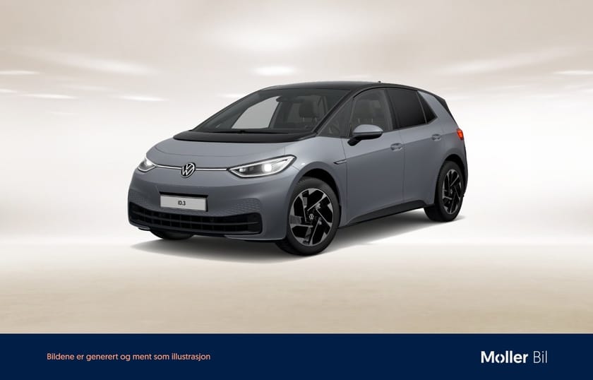 Bilde 1 av Volkswagen ID.3 Pro Performance 58kwh 204 hk