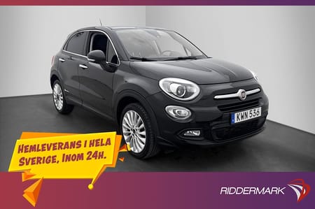 Fiat 500X 1.4 MultiAir 140hk Lounge Kamera Rattvärme 0.57l/m
