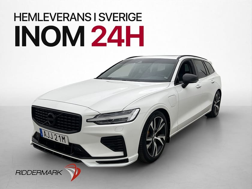 Bild 3 av Volvo V60 T8 Twin Engine AWD R Design Drag Pano Orrefors