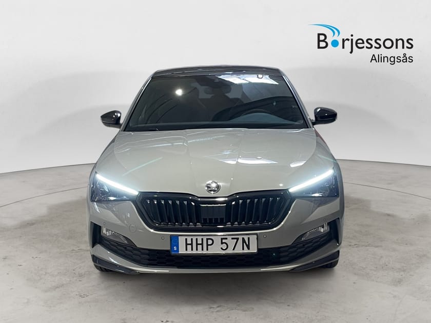 Bild 4 av Škoda Scala Monte Carlo TSI 110hk Dragkrok/Backkamera/Rattvärm