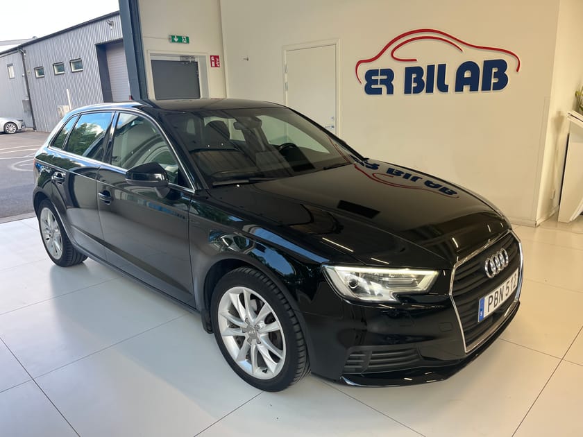 Bild 1 av Audi A3 Sportback 1,0 TFSI Comfort 5dr