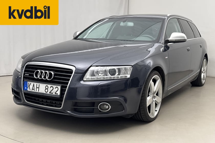 Bild 1 av Audi A6 Avant 3.0 TDI quattro (240hk) Proline S-Line