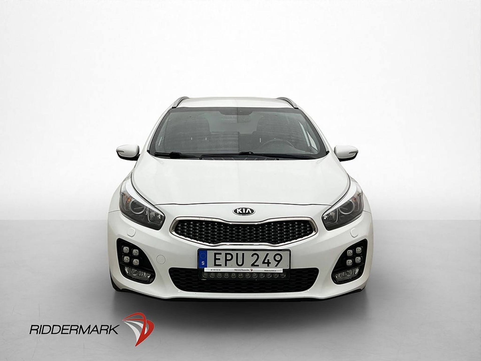 Kia Ceed SW 1.6 CRDi 136hk GT Line 2017, bild 2/10