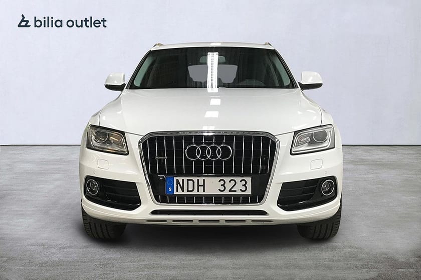 Bild 3 av Audi Q5 2.0 TDI quattro S Tronic Design 177hk Drag P-sensor